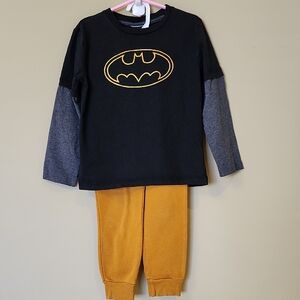 Batman Shirt.pants Short Sleeve Shirt 5 Years